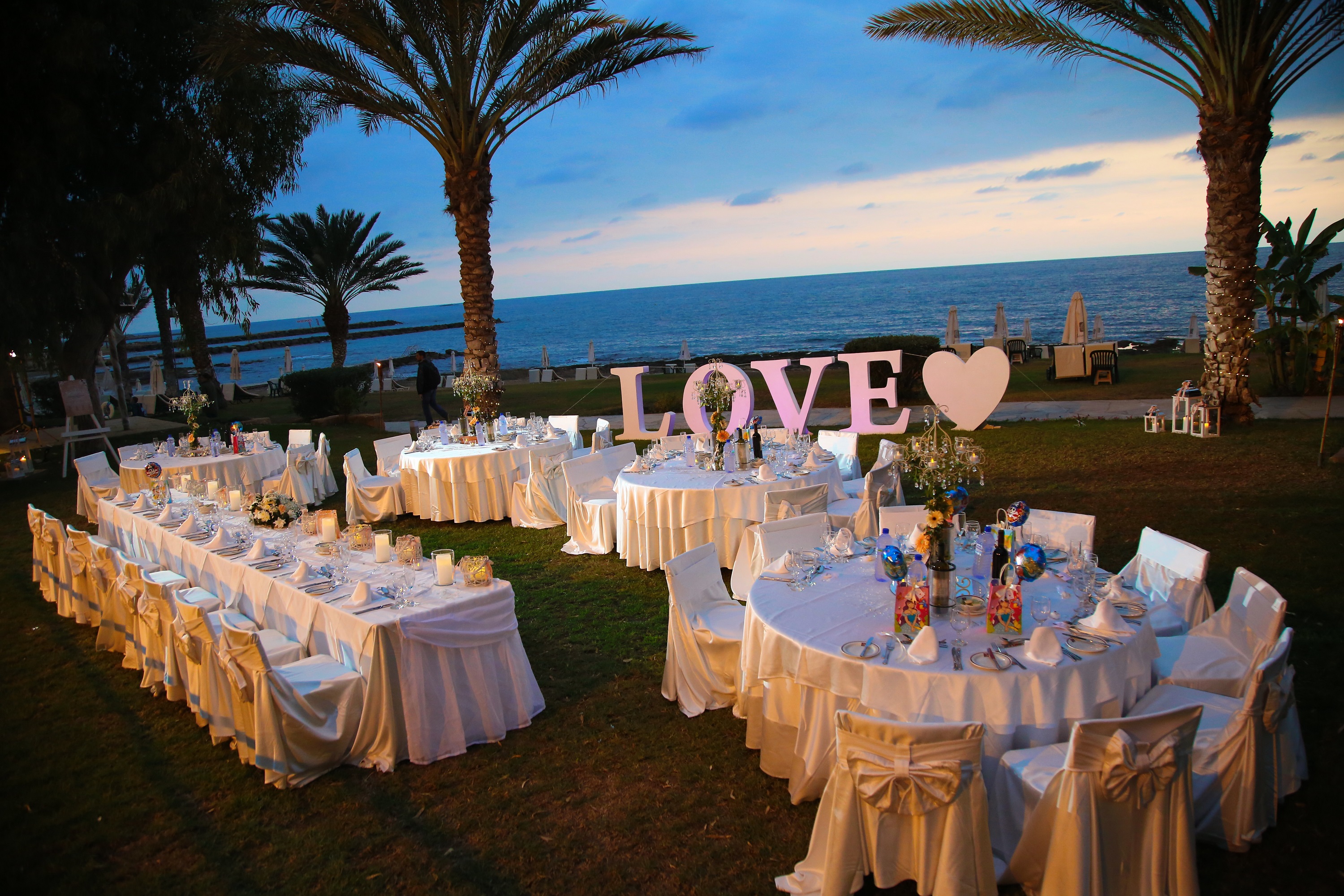 Book your wedding day in Constantinou Bros Athena Beach Hotel Paphos