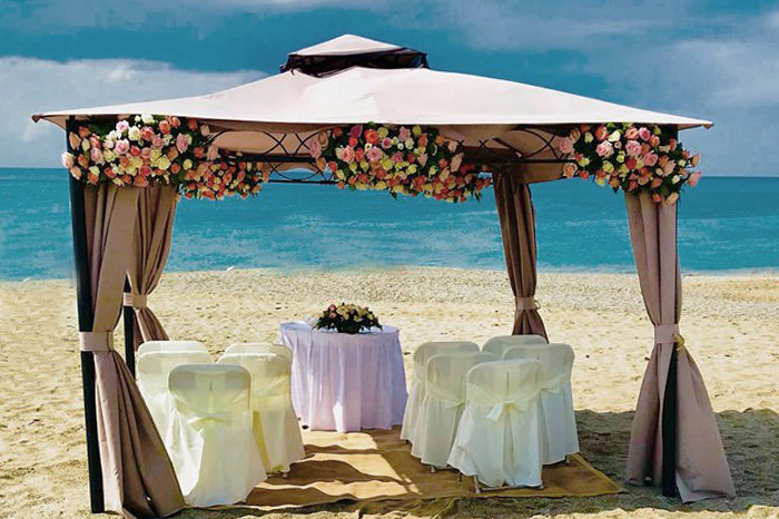 Book your wedding day in Aquila Rithymna Beach Crete