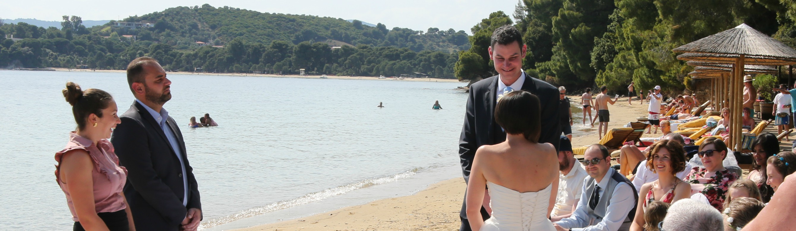 Book your wedding day in Maratha Beach Skiathos