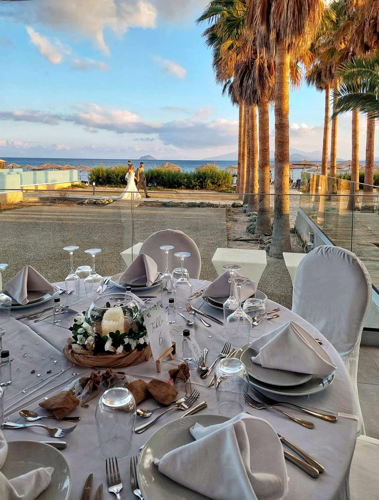Book your wedding day in Porto Bello Beach