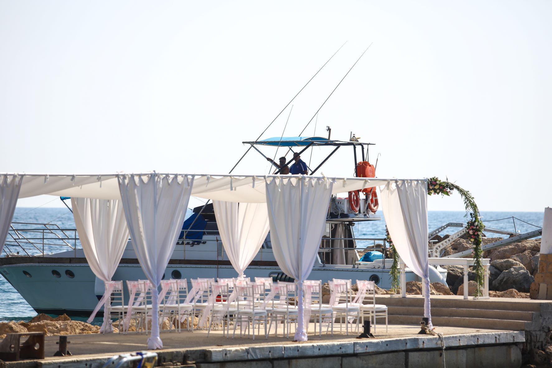 Book your wedding day in Coral Beach Hotel & Resort Paphos