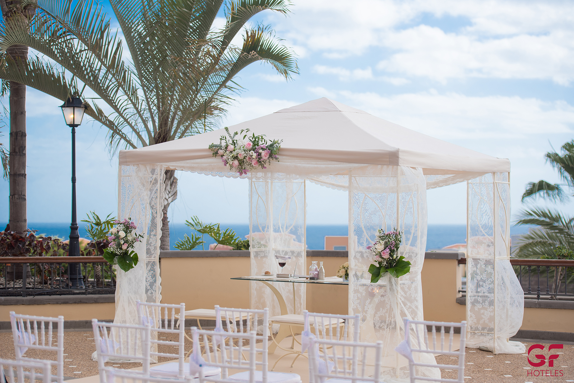 Book your wedding day in GF GRAN COSTA ADEJE