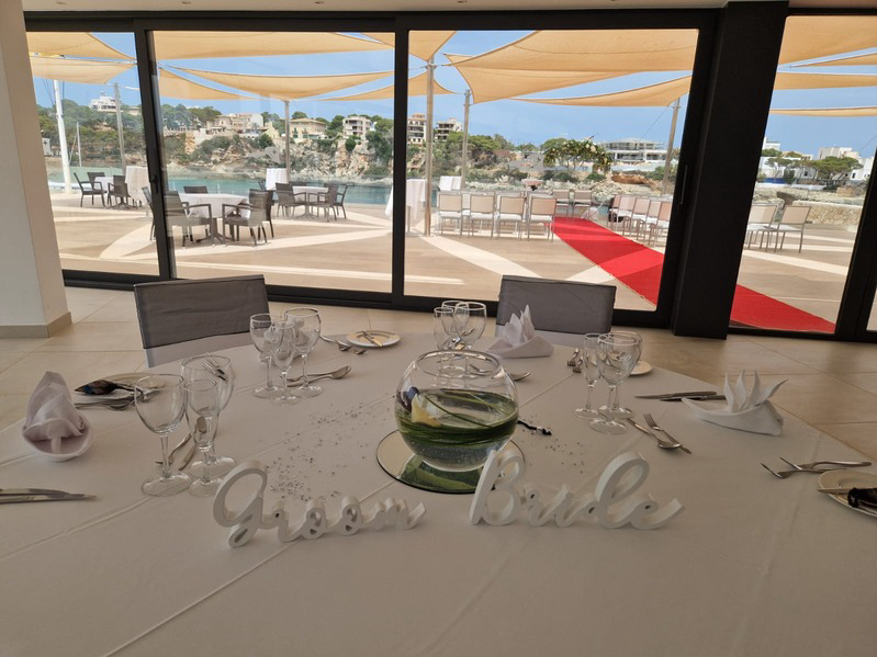 Book your wedding day in Club Nautico - Yacht Club