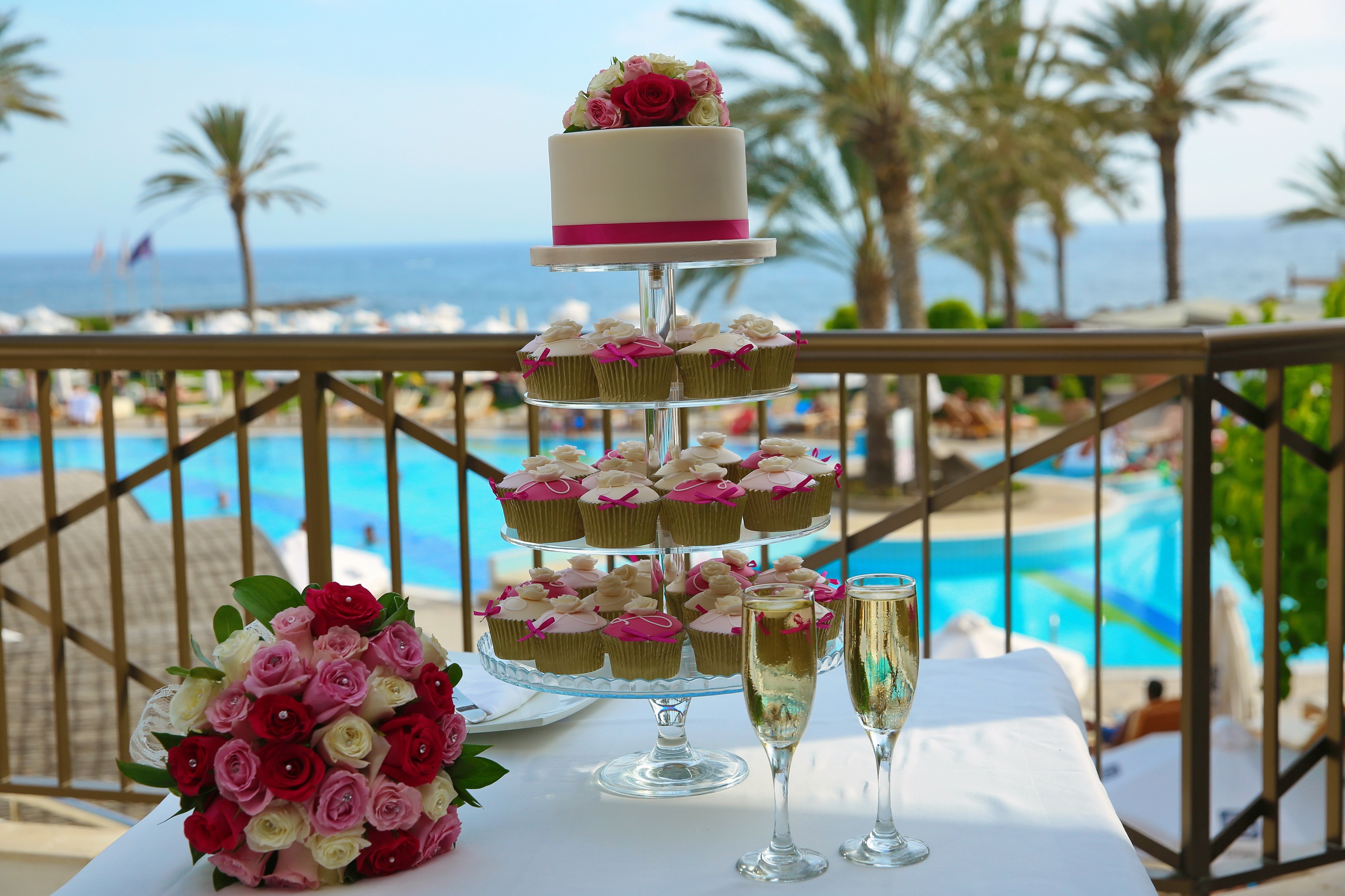 Book your wedding day in Constantinou Bros Athena Beach Hotel Paphos