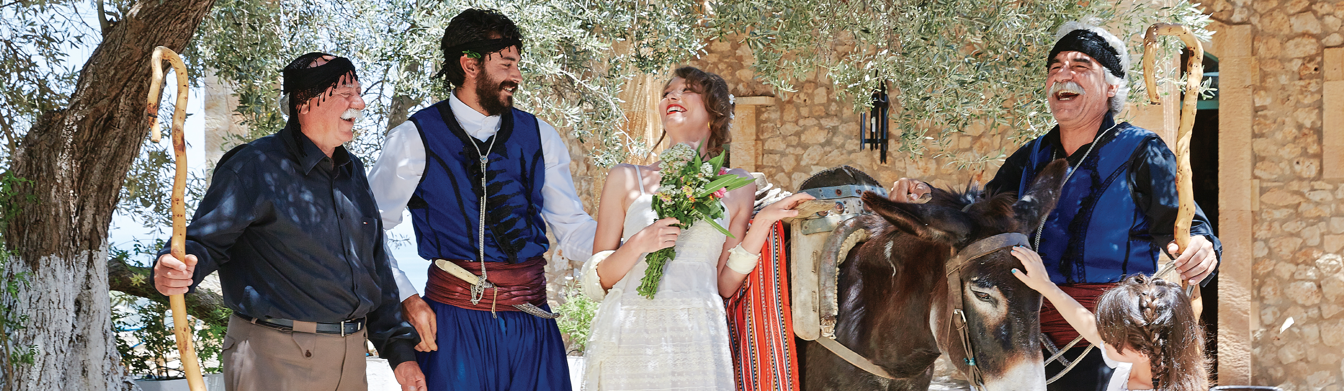 Book your wedding day in Grecotel Agrecofarm Crete