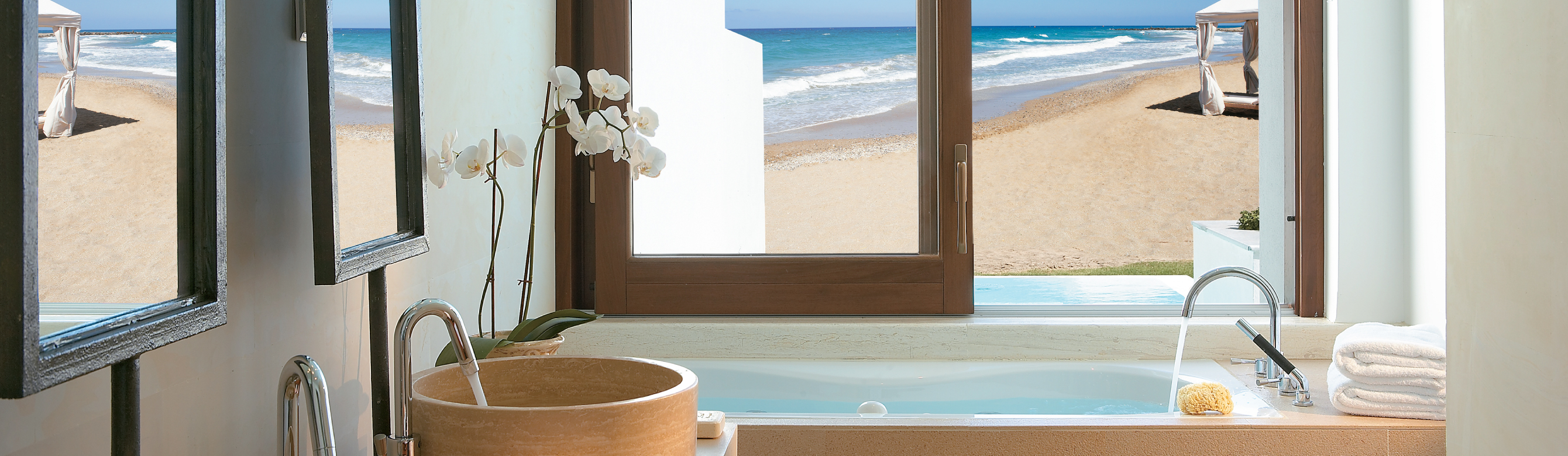Book your wedding day in Amirandes, Grecotel Exclusive Resort 