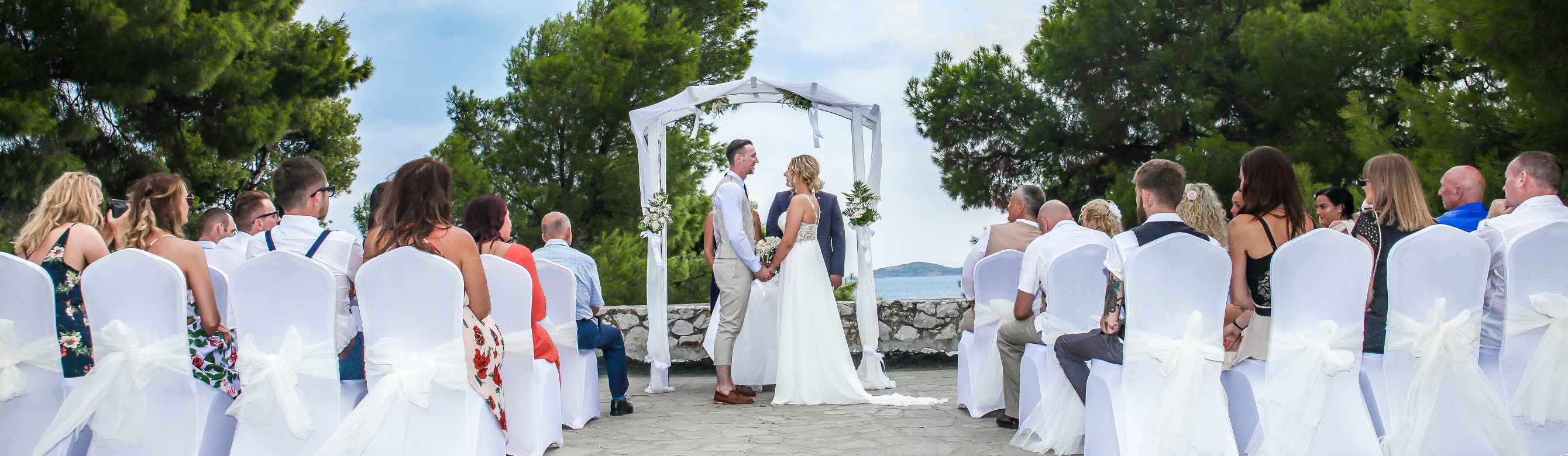 Book your wedding day in Bourtzi Open Theatre Skiathos