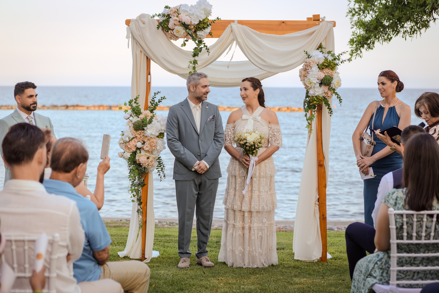 Book your wedding day in Aphrodite Amathousia Cultural Center