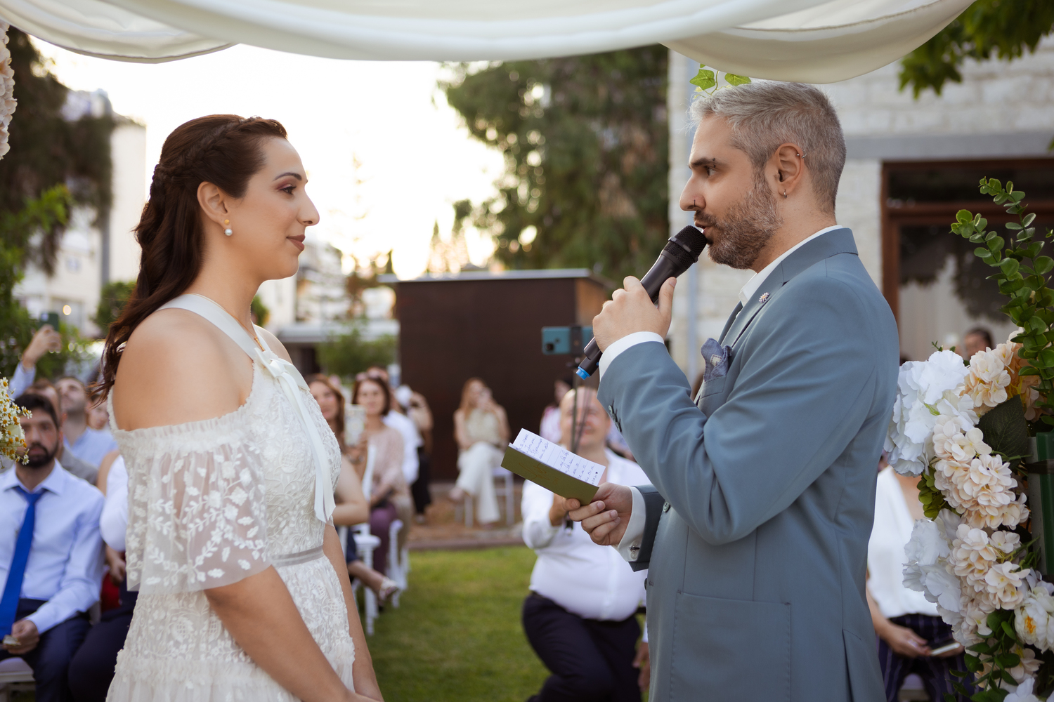 Book your wedding day in Aphrodite Amathousia Cultural Center