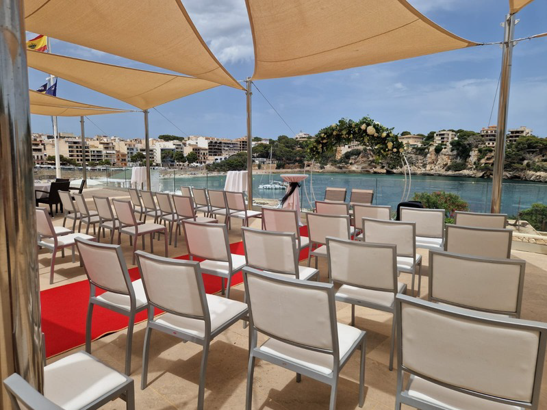 Book your wedding day in Club Nautico - Yacht Club