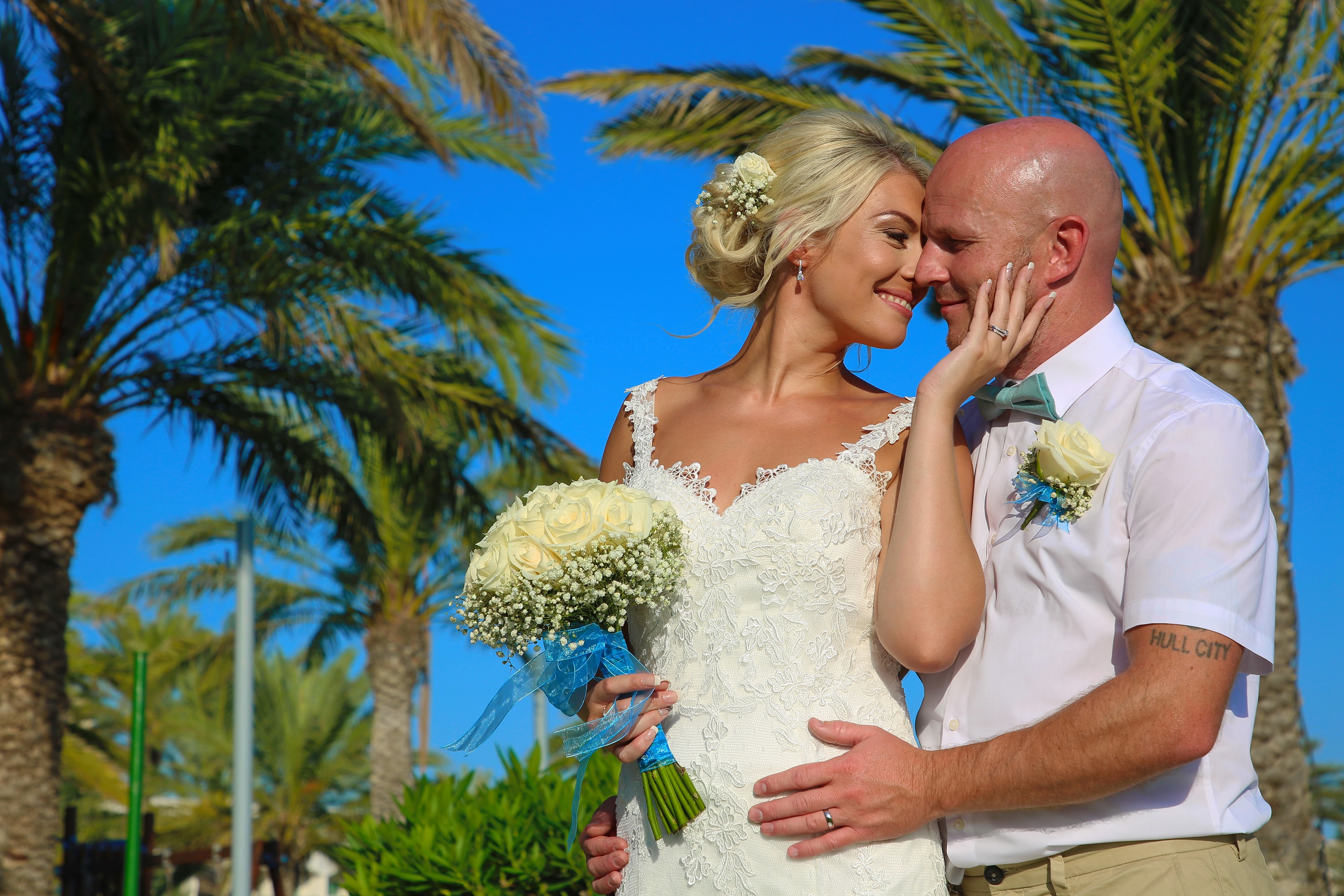 Book your wedding day in Constantinou Bros Athena Beach Hotel Paphos