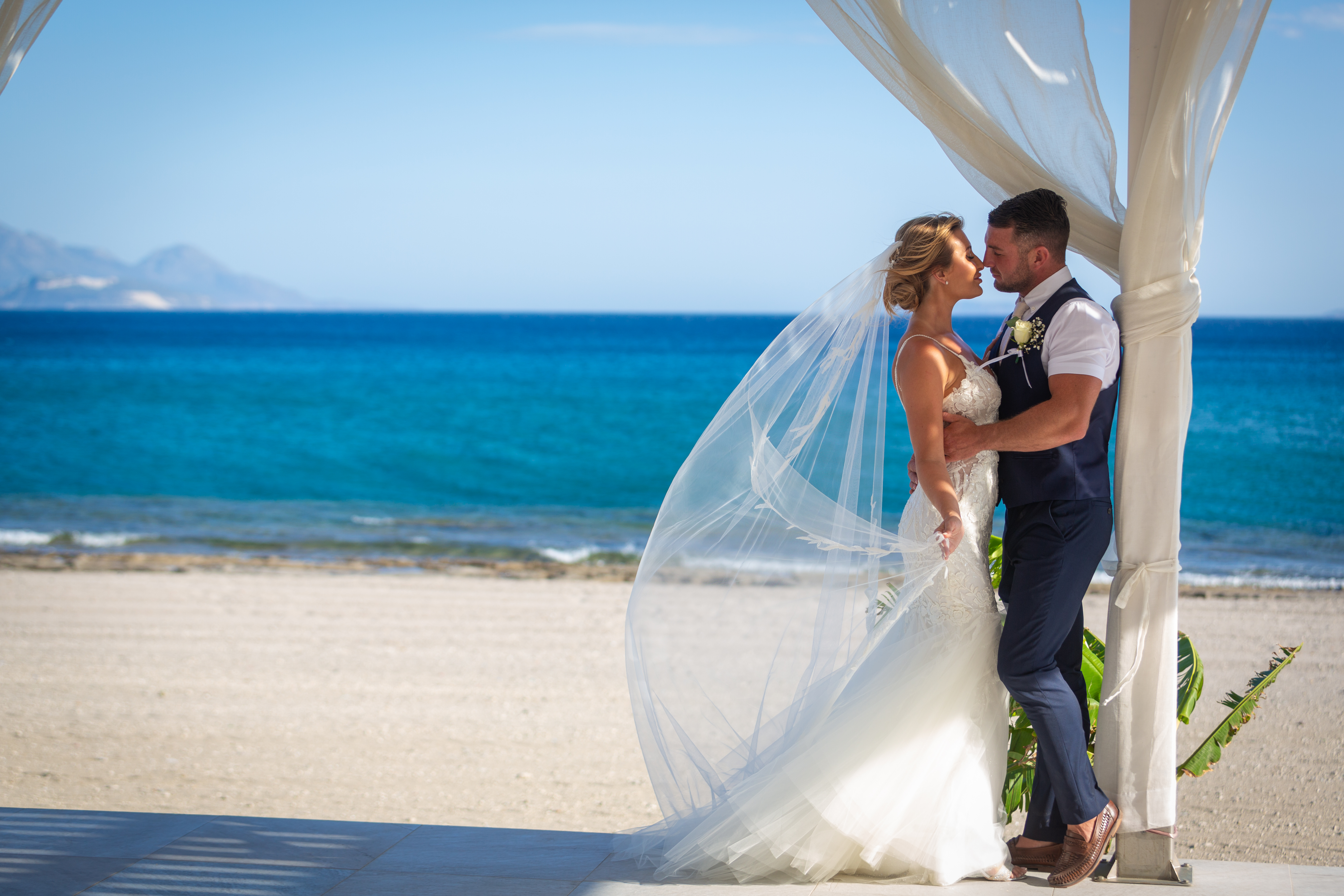 Book your wedding day in Blue Lagoon Village Kos