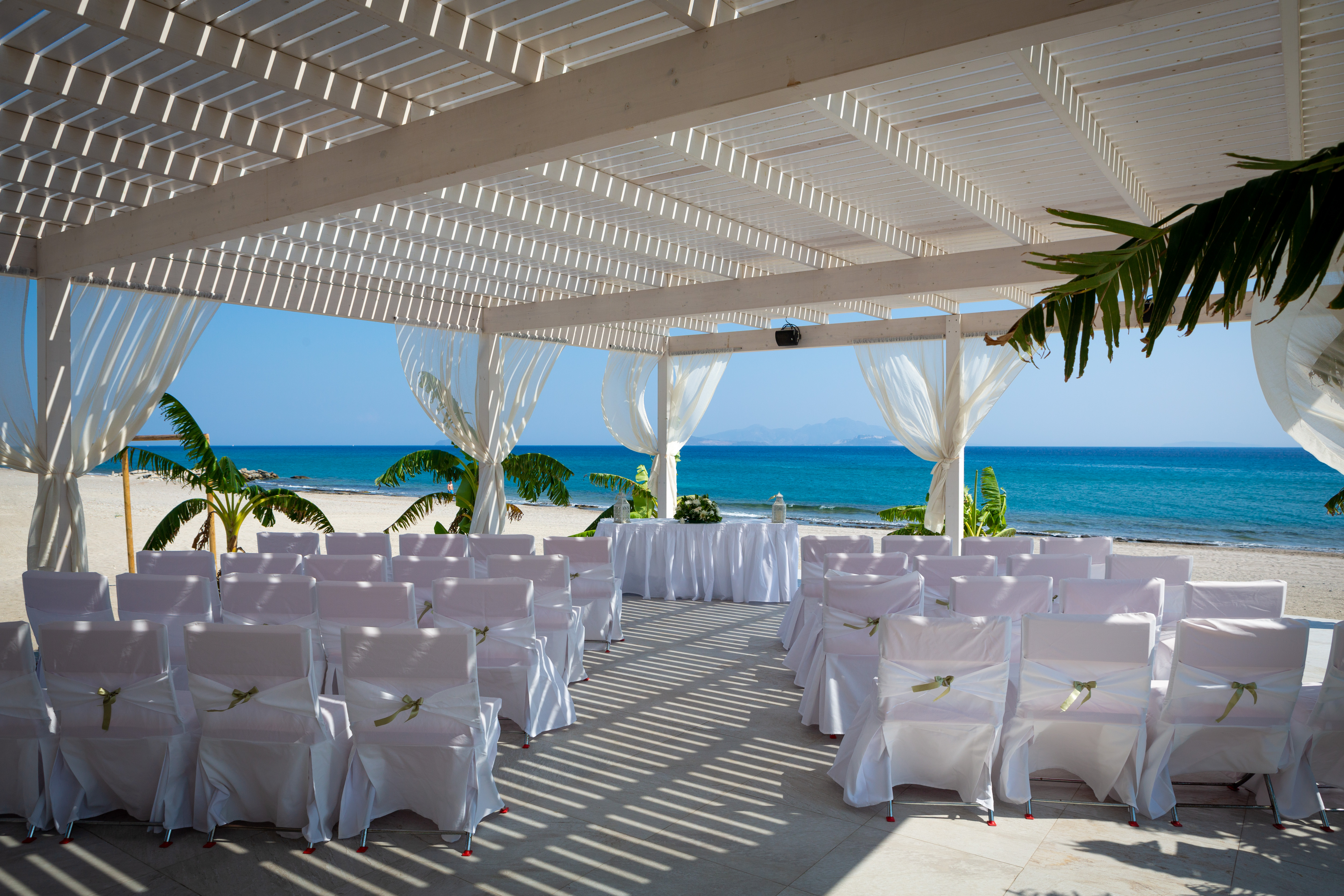 Book your wedding day in Blue Lagoon Village Kos