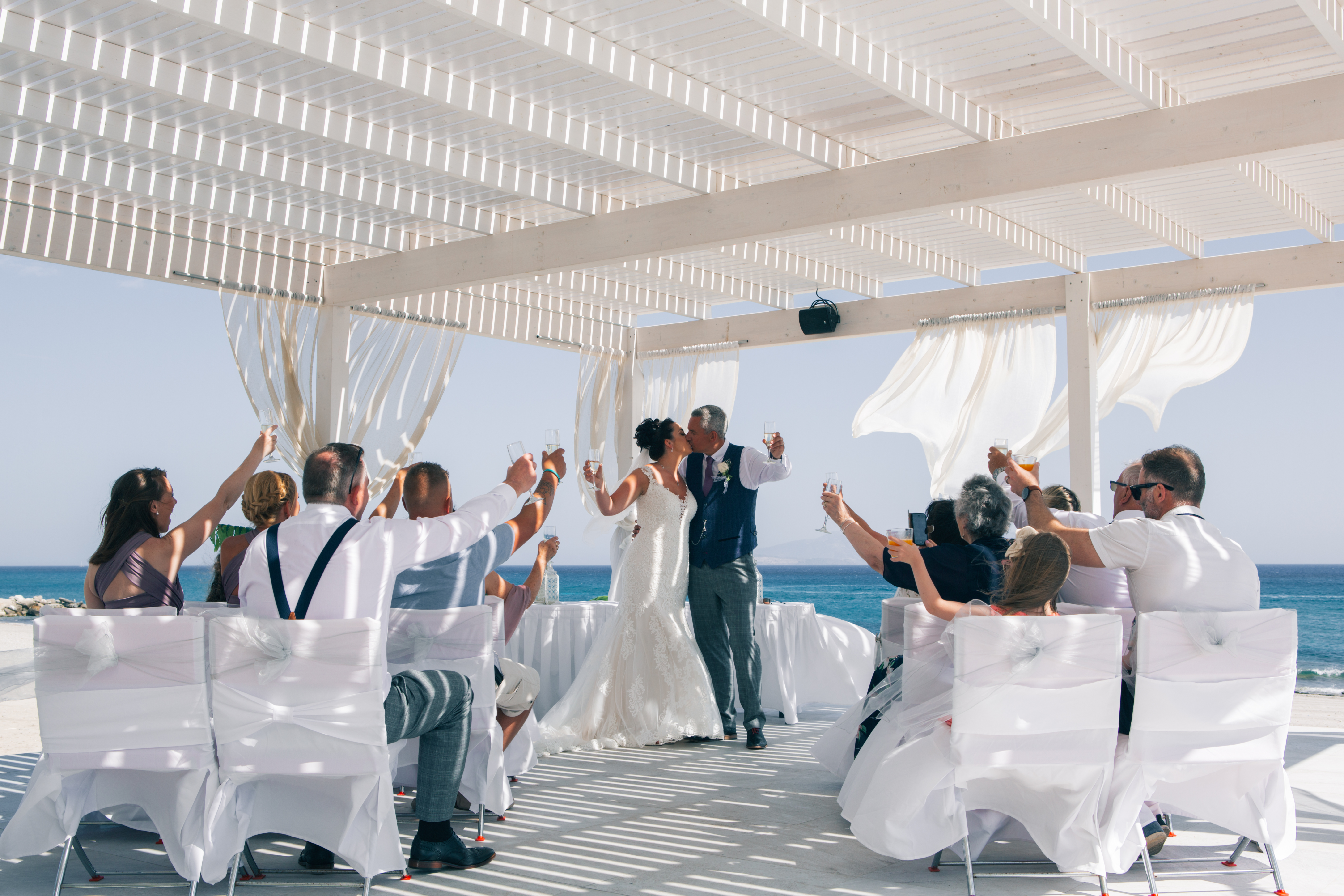 Book your wedding day in Blue Lagoon Village Kos