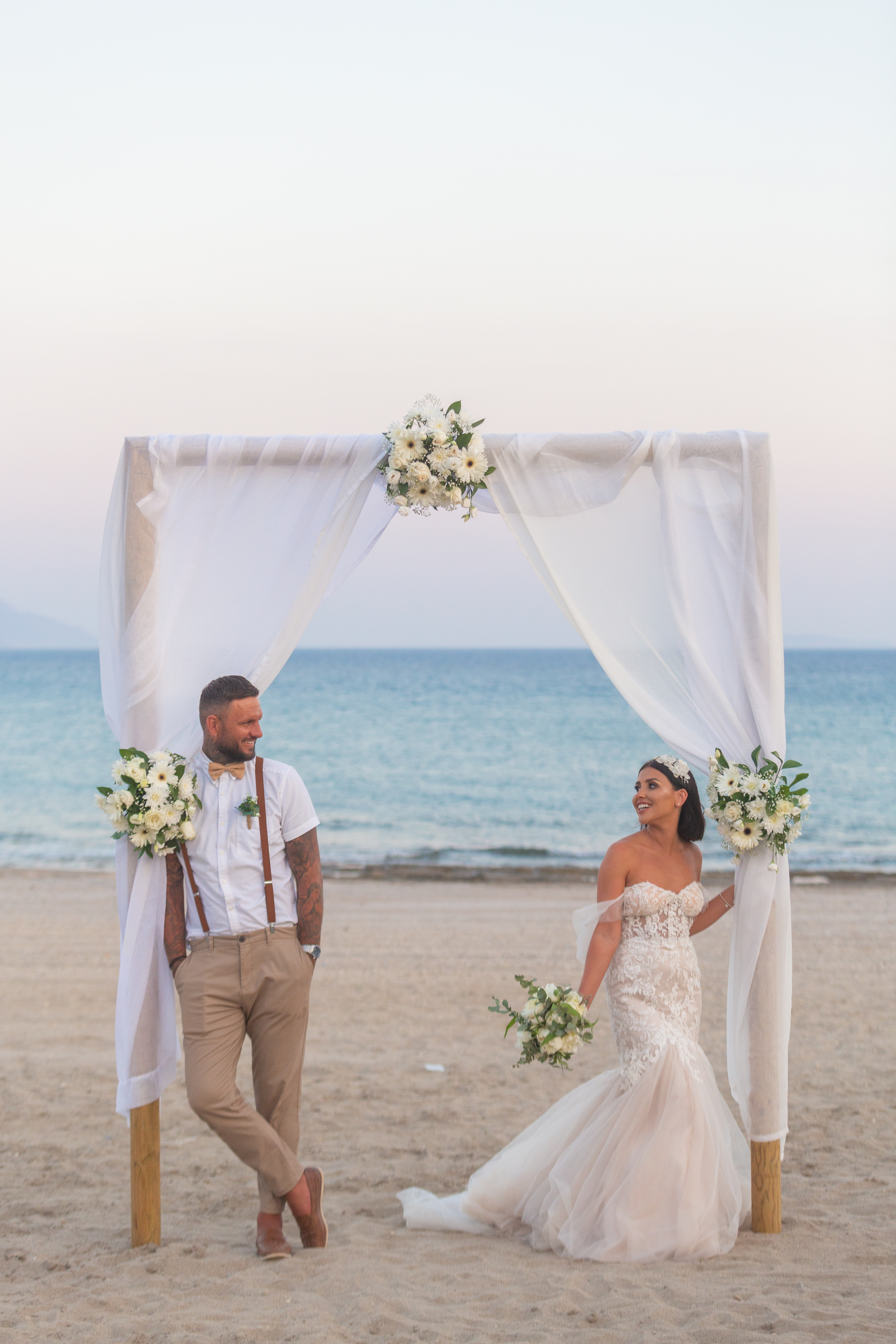 Book your wedding day in Blue Lagoon Village Kos