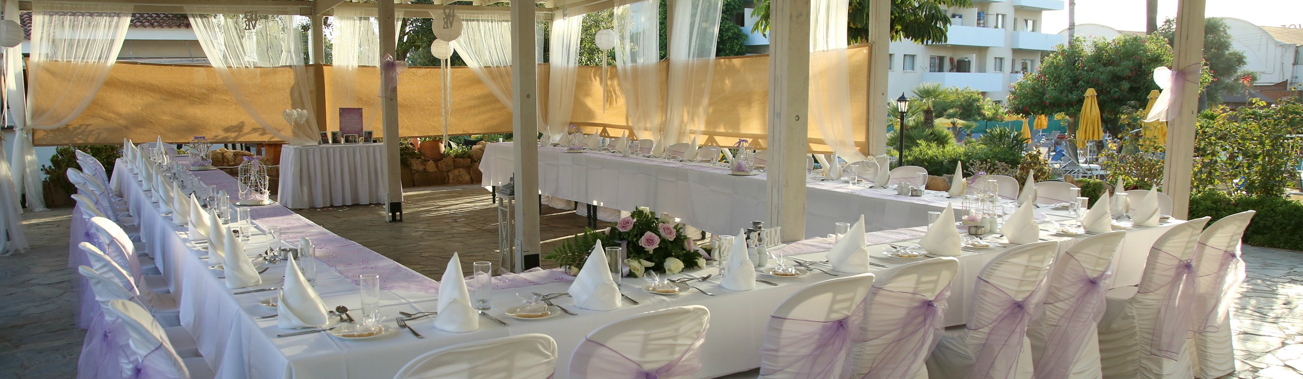 Book your wedding day in Smartline Paphos