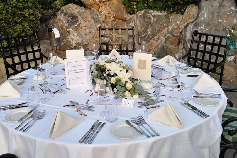 Book your wedding day in Aquila Rithymna Beach Crete