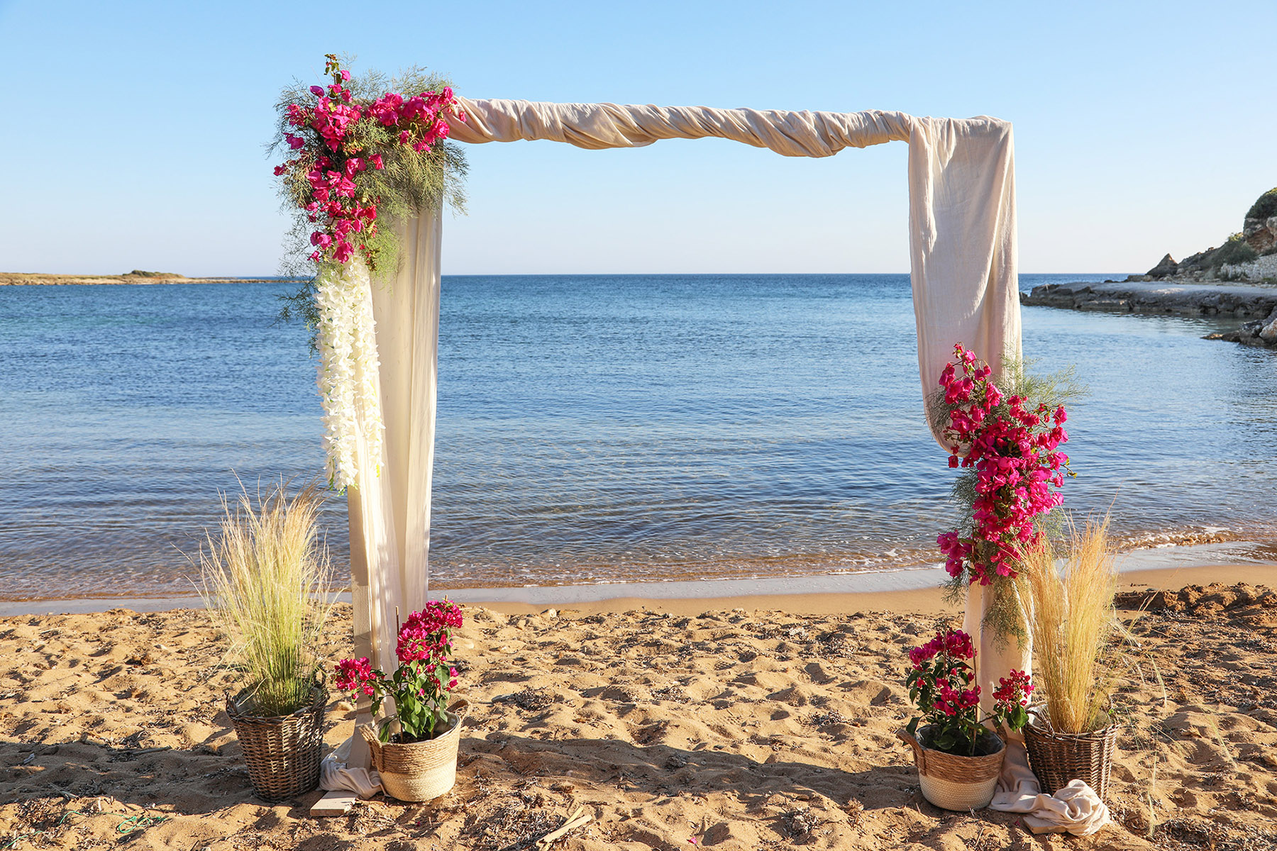 Book your wedding day in Vatsa Spiaggia