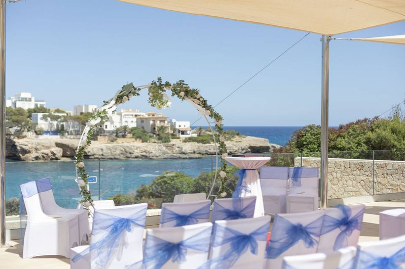 Book your wedding day in Club Nautico - Yacht Club