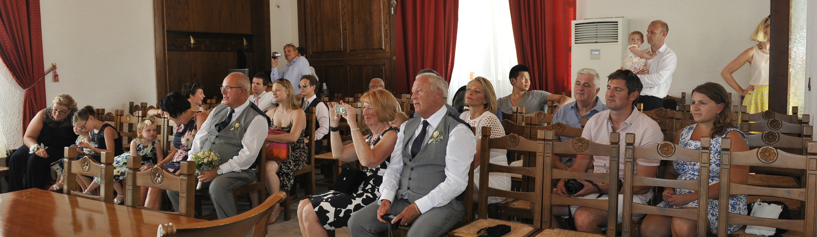 Book your wedding day in Bourtzi Town Hall Skiathos