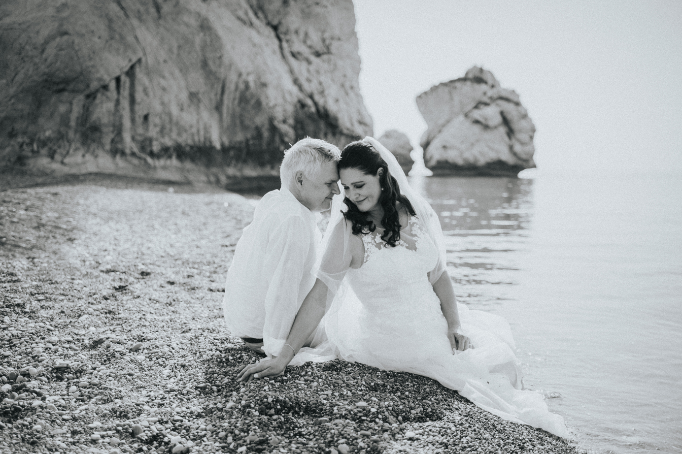 Book your wedding day in Aphrodite's Rock-Petra tou Romiou