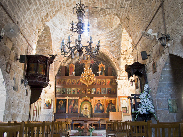 Book your wedding day in Ayia Kyriaki Chrysopolitissa - St. Pauls Pillar 