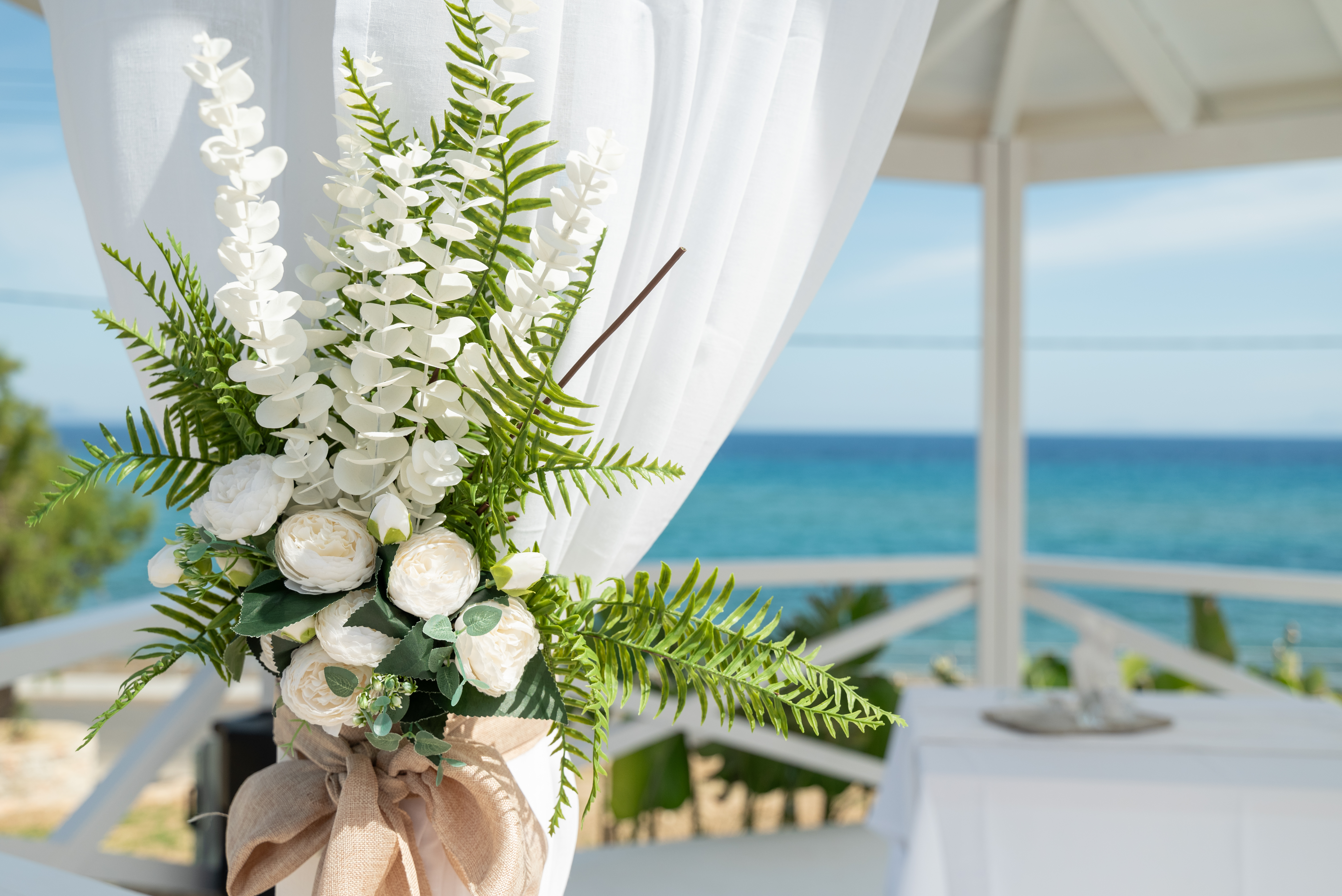 Book your wedding day in Holiday Village Atlantica Mikri Poli Kos