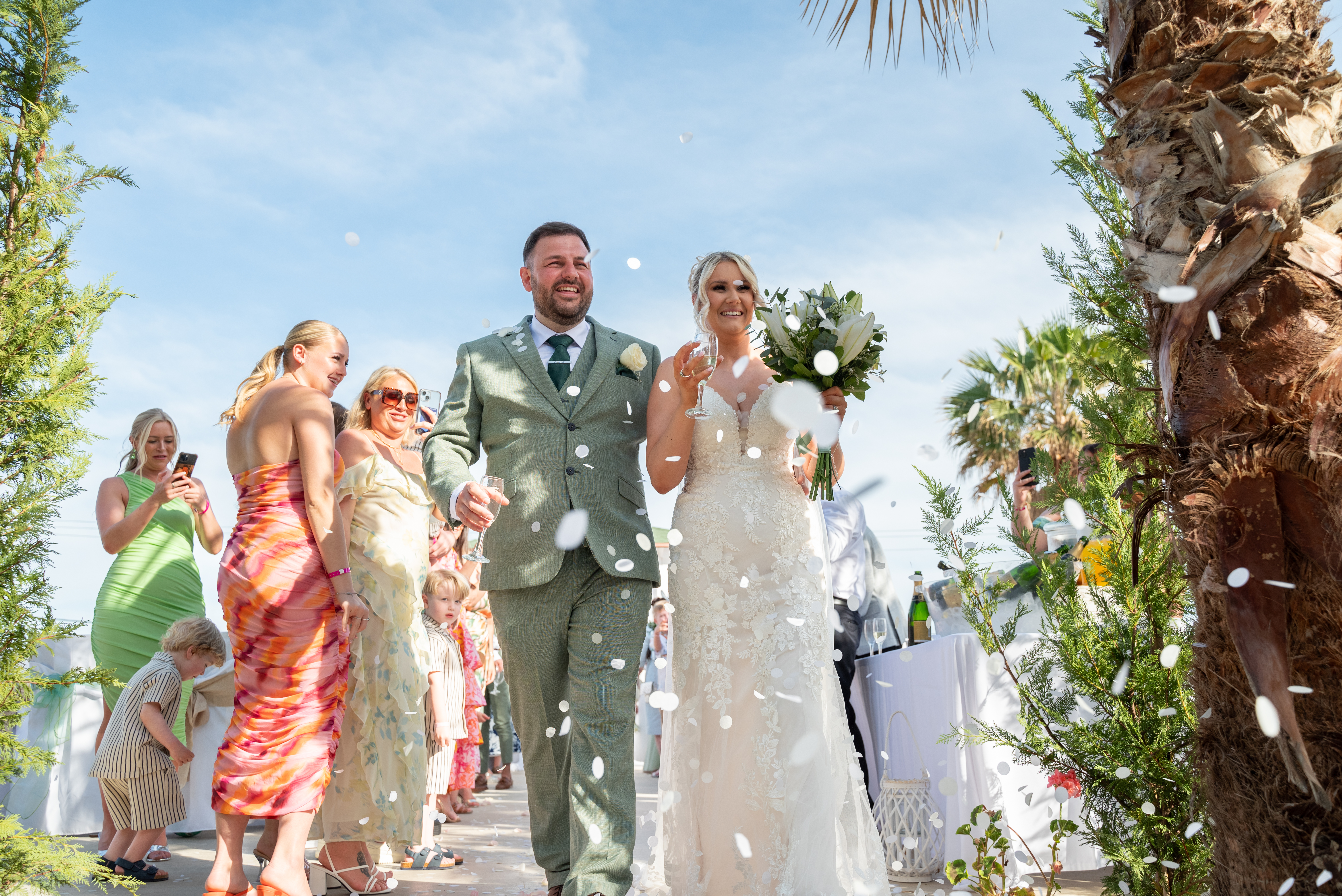 Book your wedding day in Holiday Village Atlantica Mikri Poli Kos