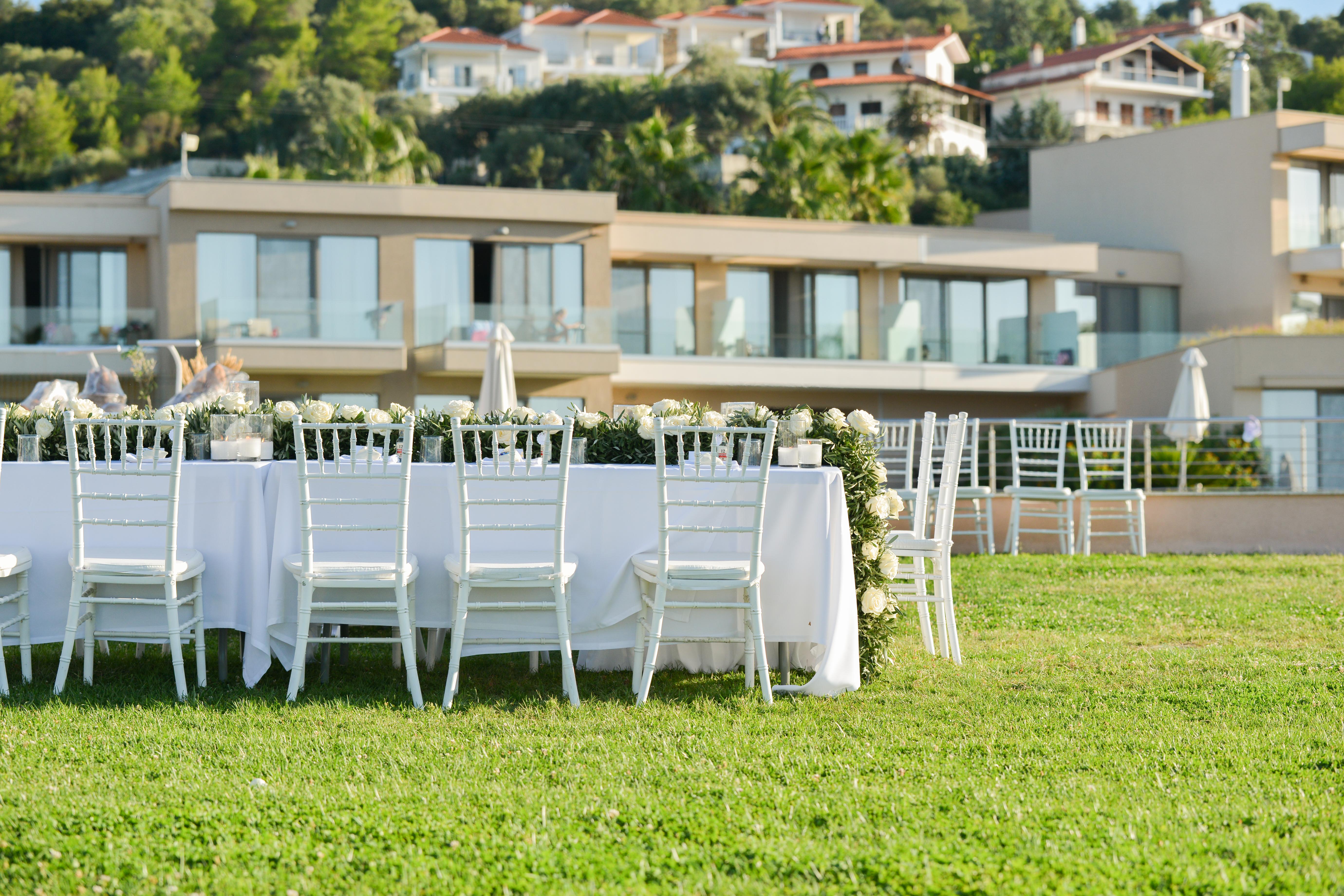 Book your wedding day in Miraggio Thermal Spa Resort Halkidiki