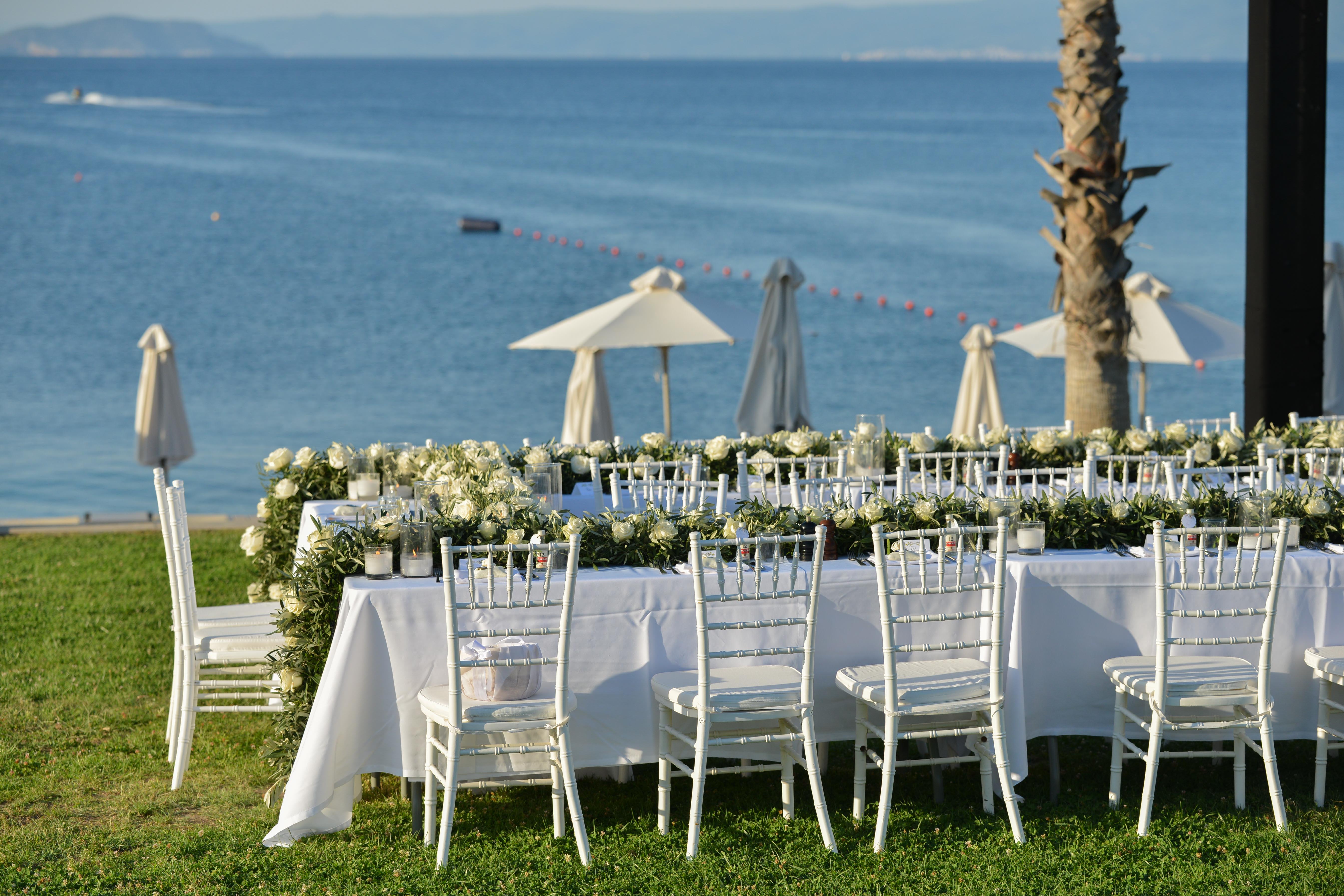 Book your wedding day in Miraggio Thermal Spa Resort Halkidiki