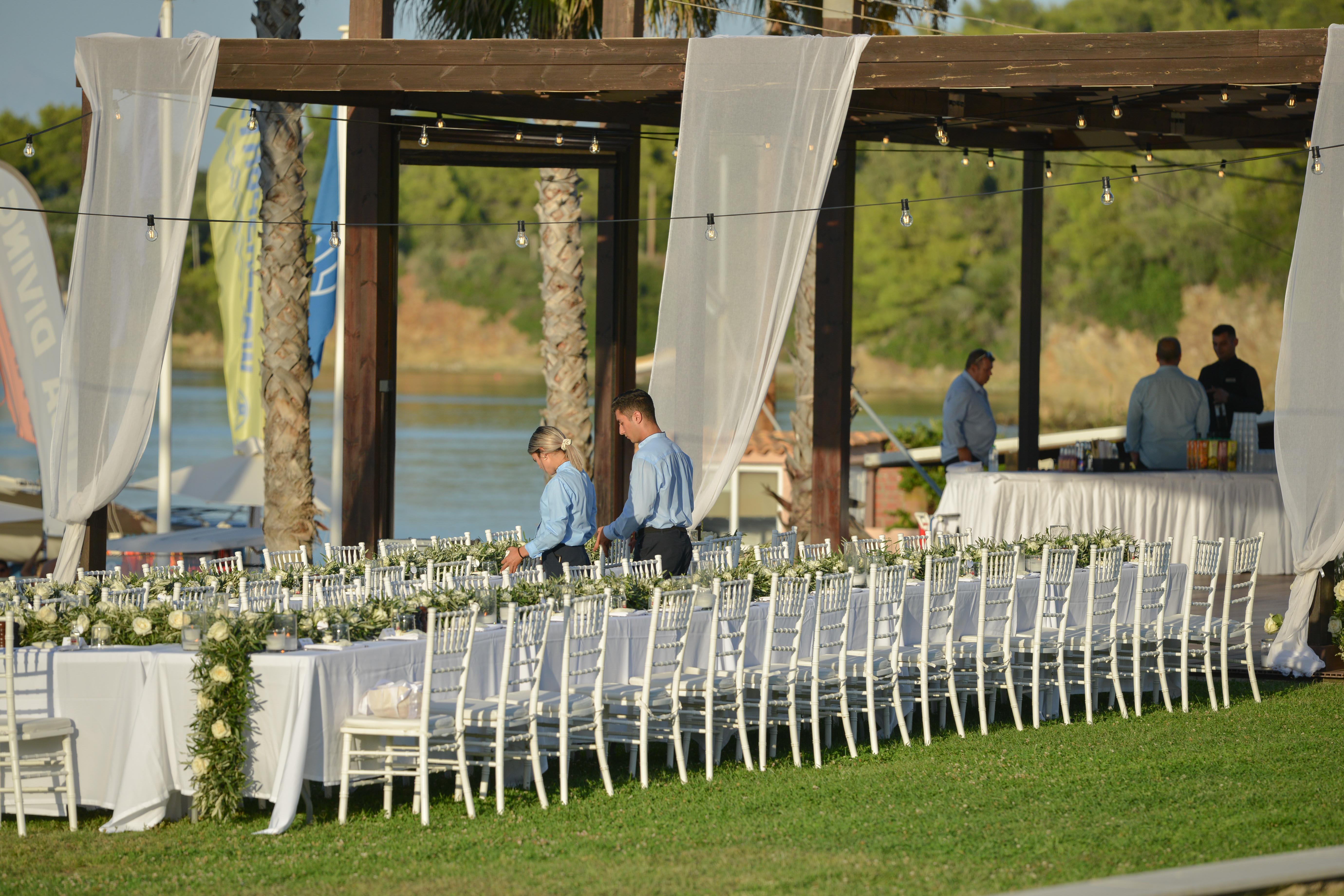 Book your wedding day in Miraggio Thermal Spa Resort Halkidiki