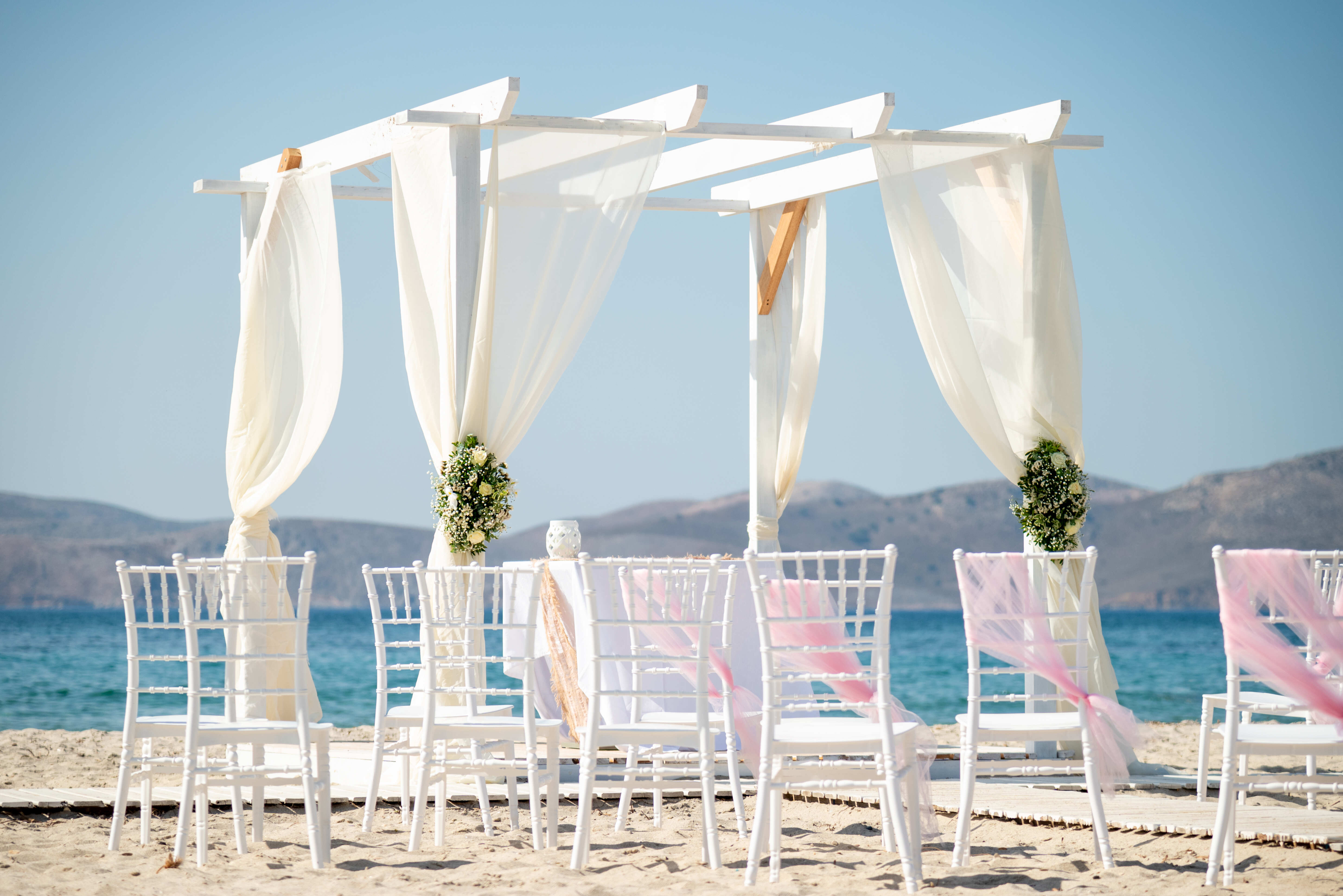 Book your wedding day in Atlantica Marmari Beach Kos