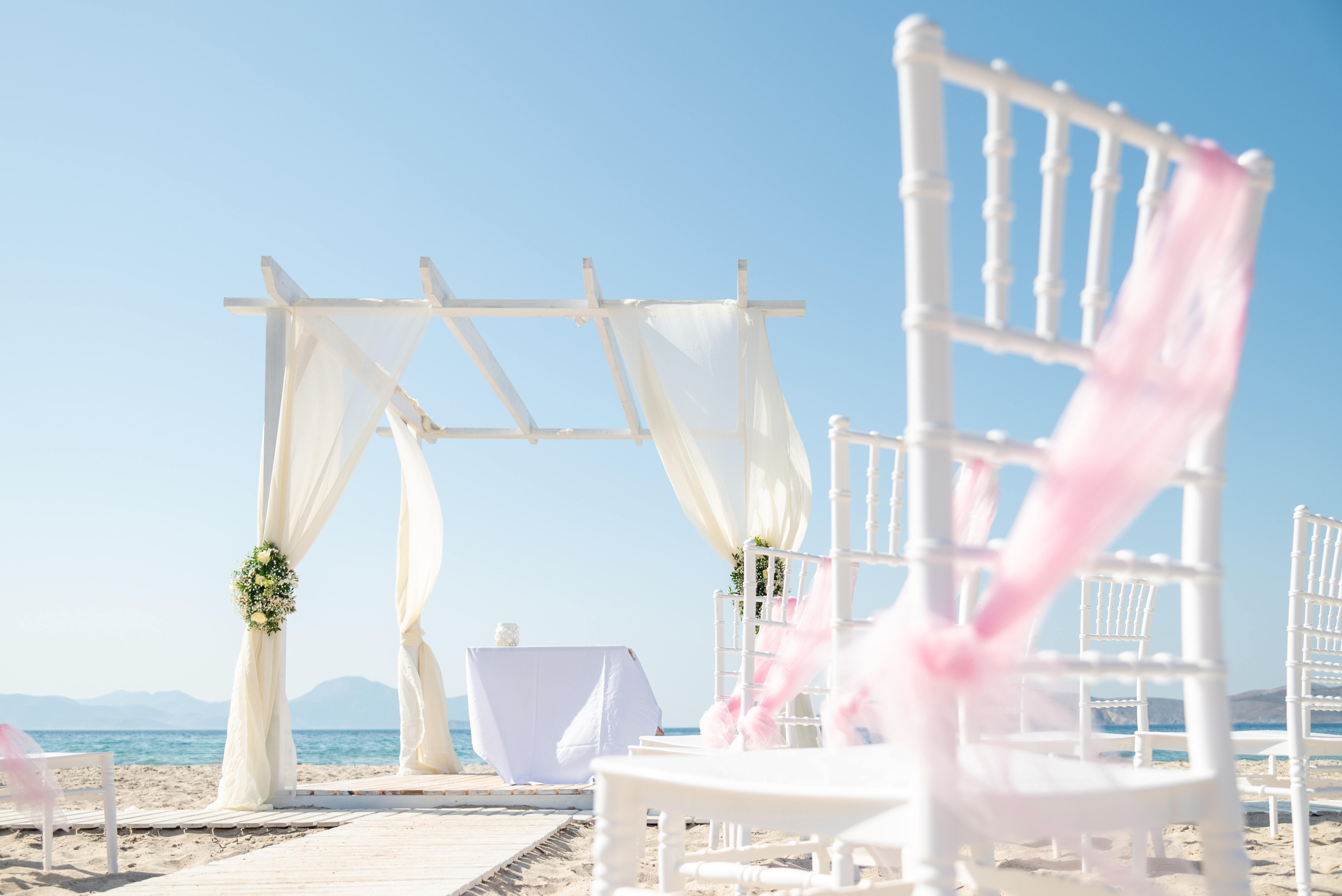 Book your wedding day in Atlantica Marmari Beach Kos