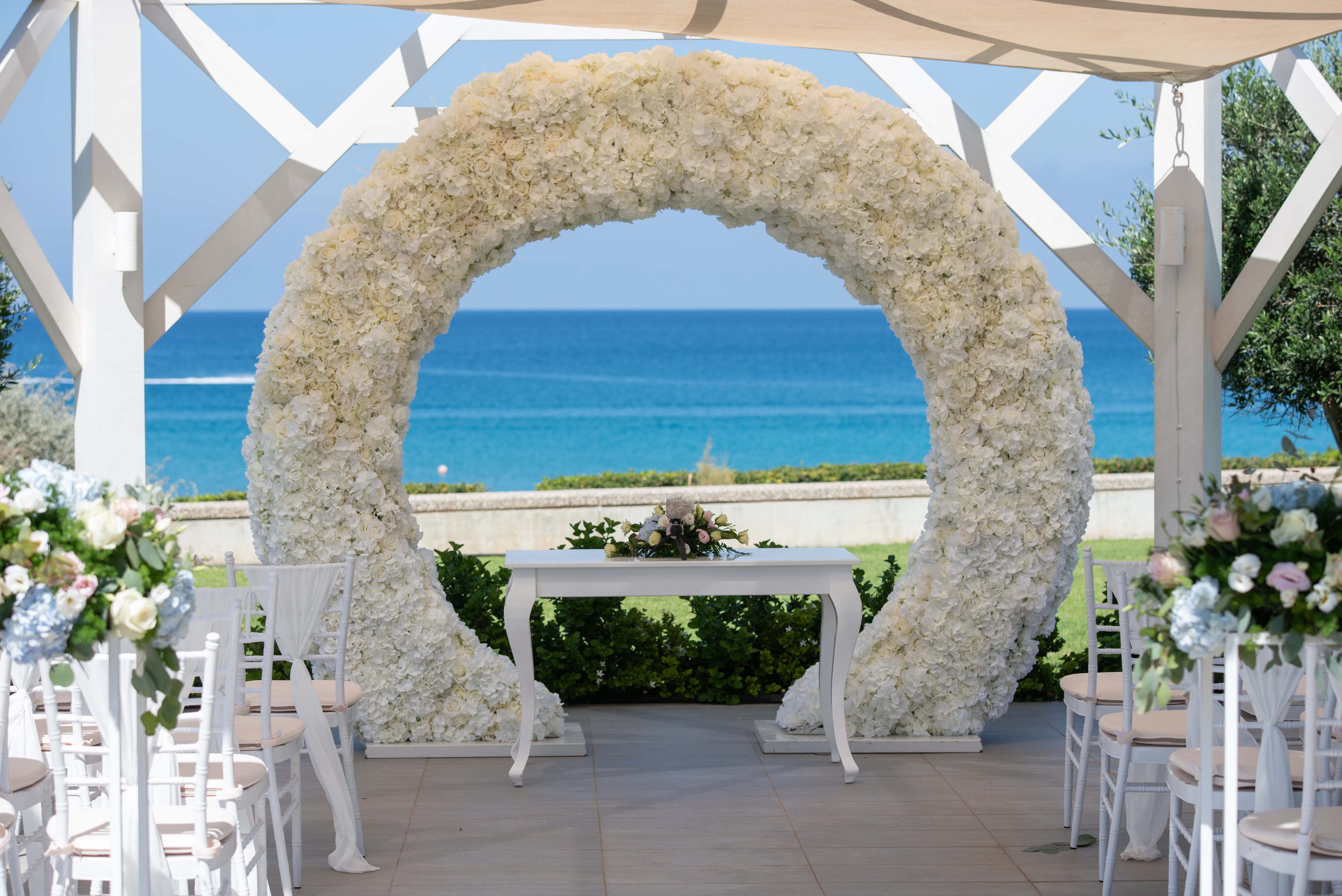 Book your wedding day in Pernera Beach Hotel