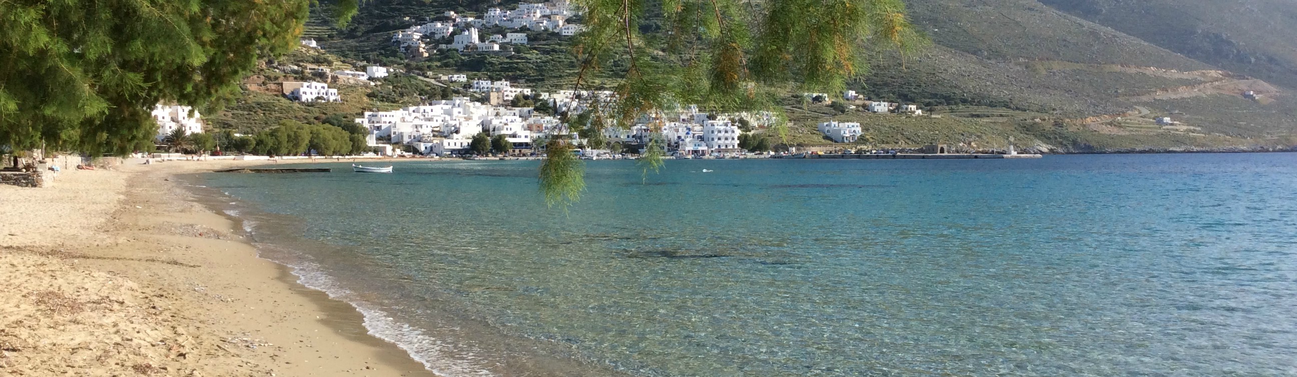 Book your wedding day in Aegiali Beach Amorgos