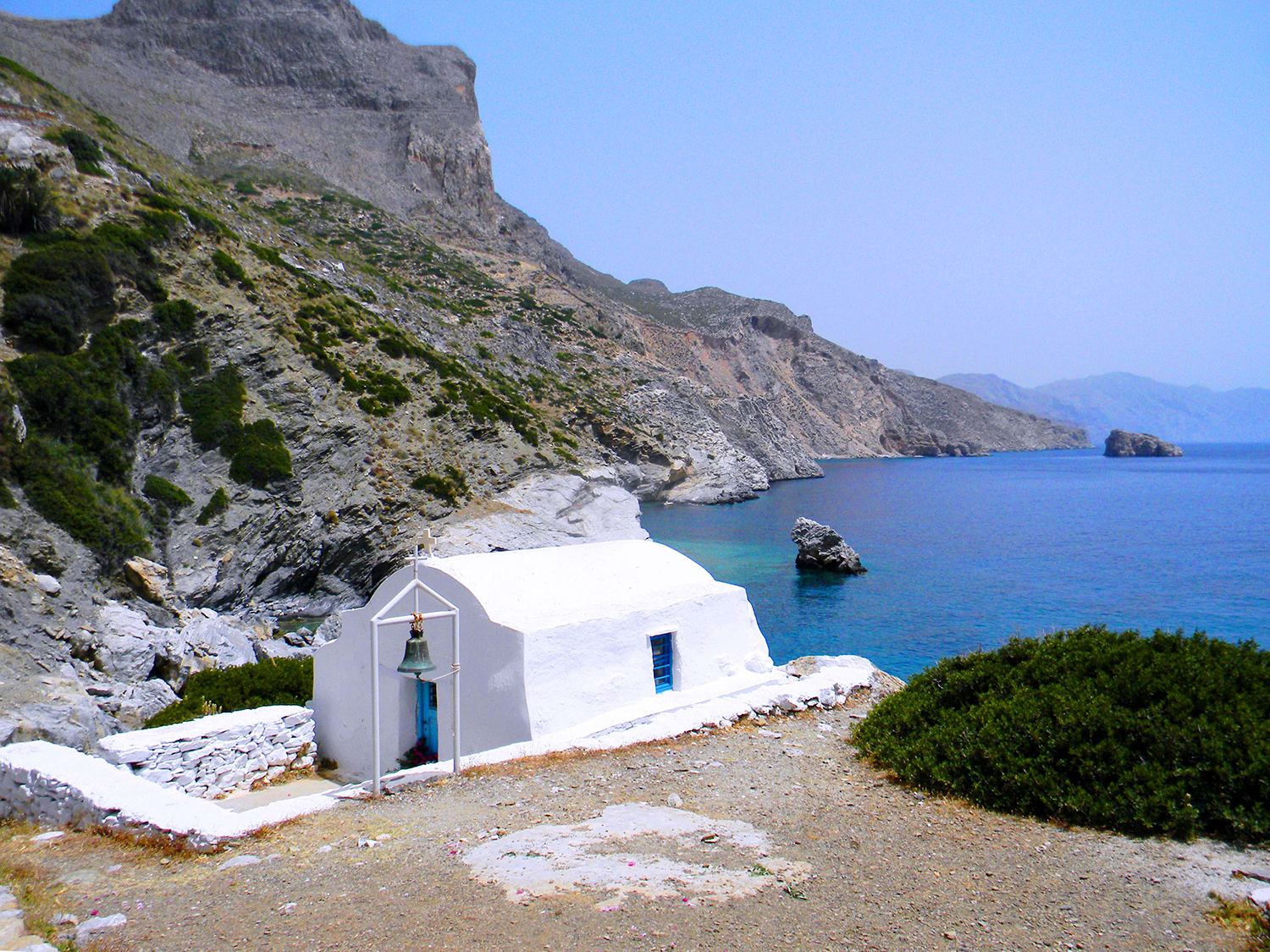 Book your wedding day in Agia Anna Chapel - Beach Amorgos