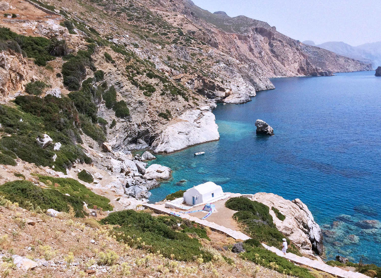 Book your wedding day in Agia Anna Chapel - Beach Amorgos