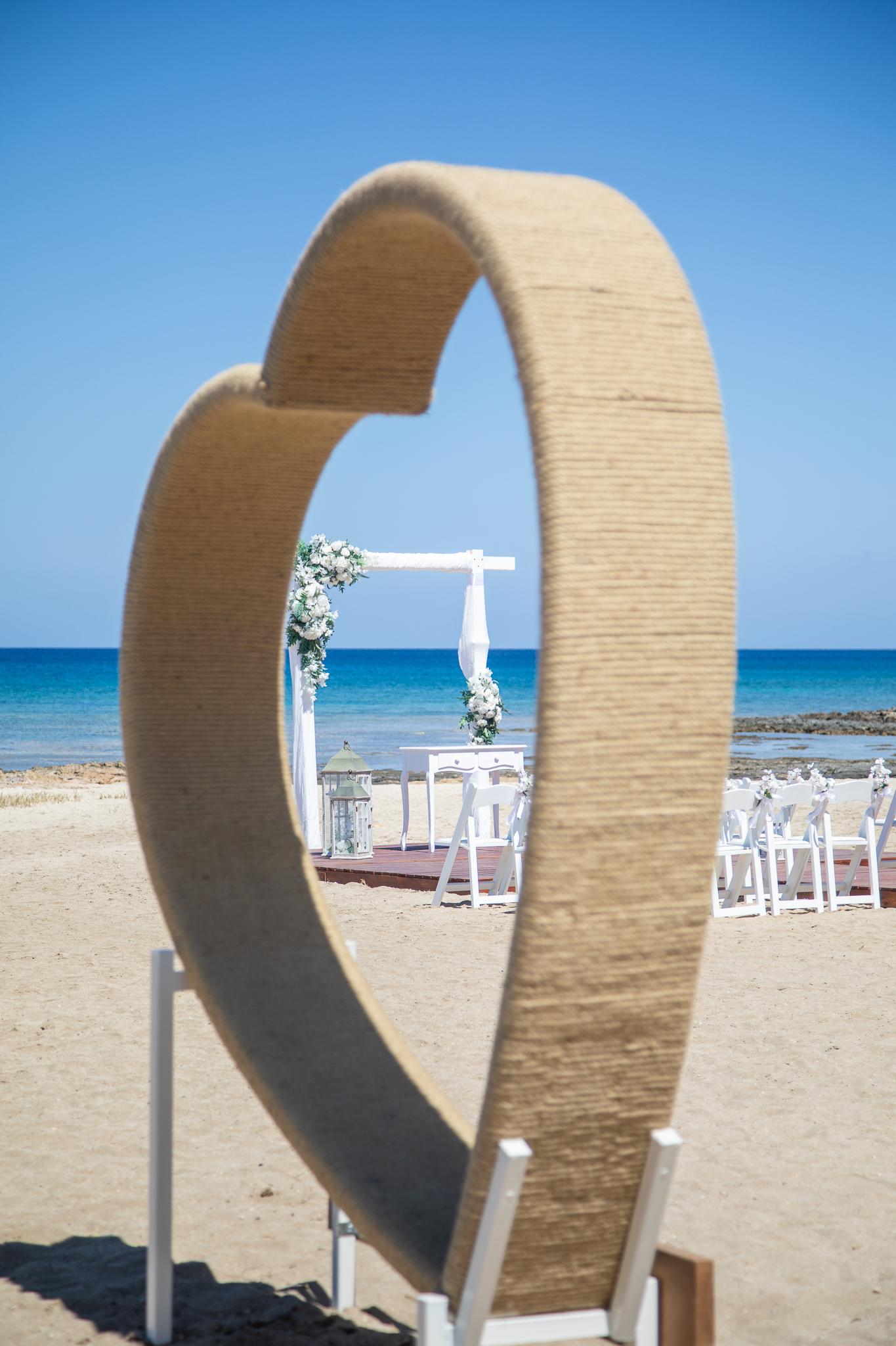 Book your wedding day in Ayia Triada Beach Venue
