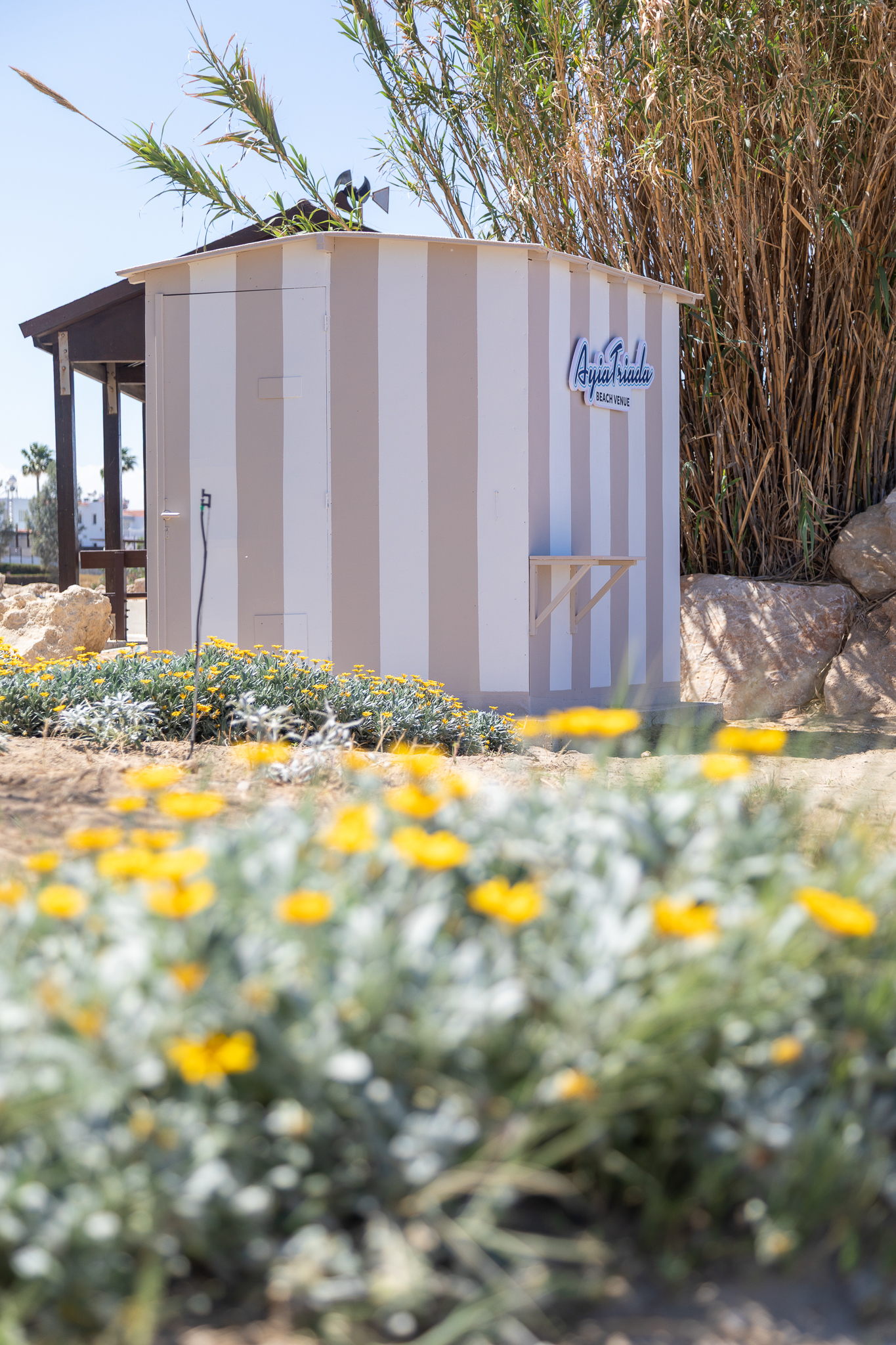 Book your wedding day in Ayia Triada Beach Venue