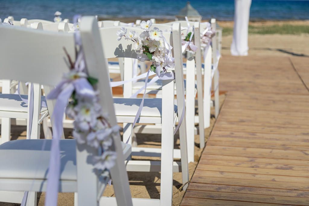 Book your wedding day in Ayia Triada Beach Venue