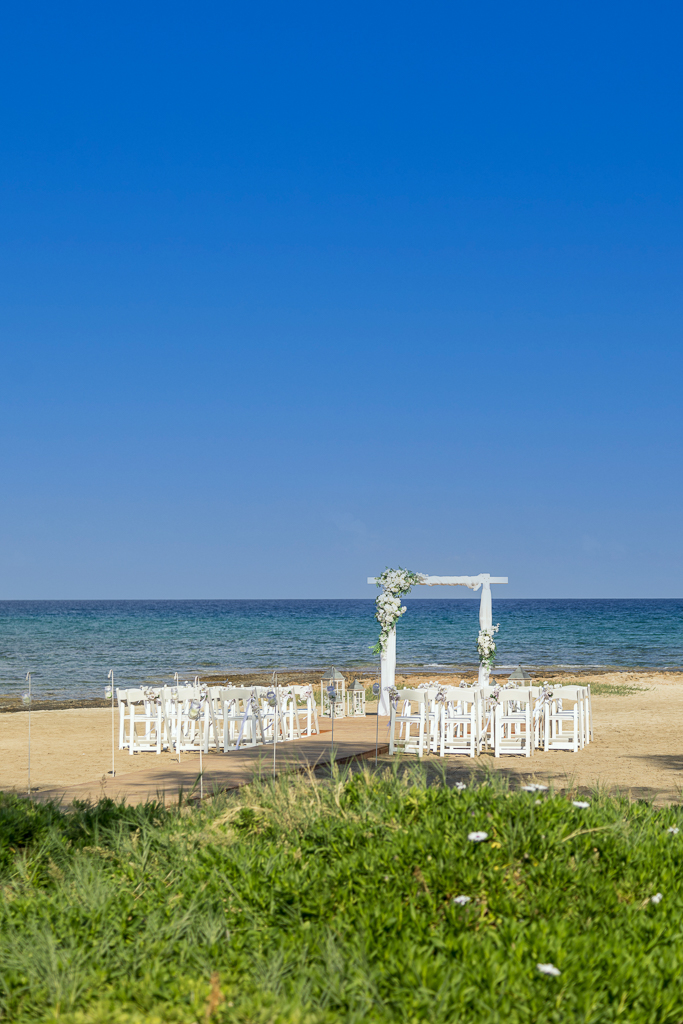 Book your wedding day in Ayia Triada Beach Venue