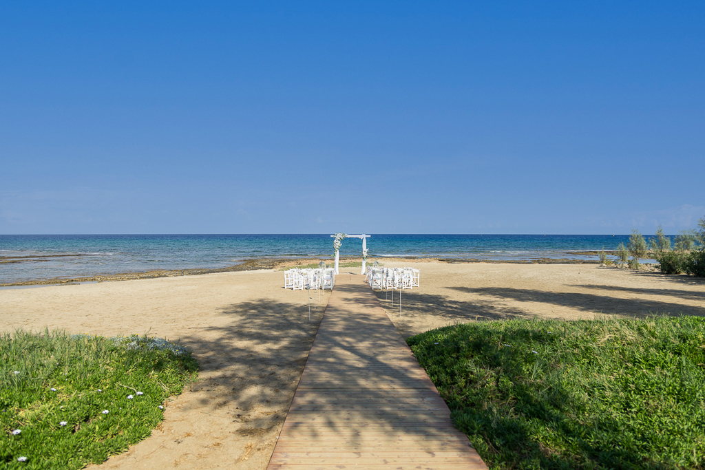 Book your wedding day in Ayia Triada Beach Venue