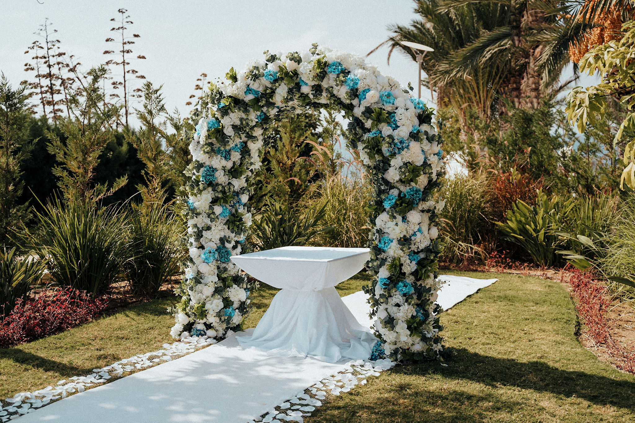 Book your wedding day in Atlantica Mare Village Paphos (TUI BLUE Atlantica Mare Village Paphos)