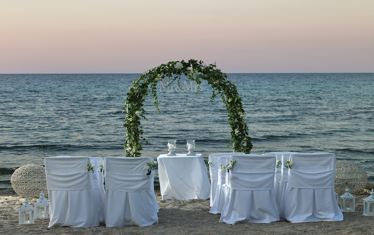 Book your wedding day in Atlantica Eleon Grand Resort and Spa Zante