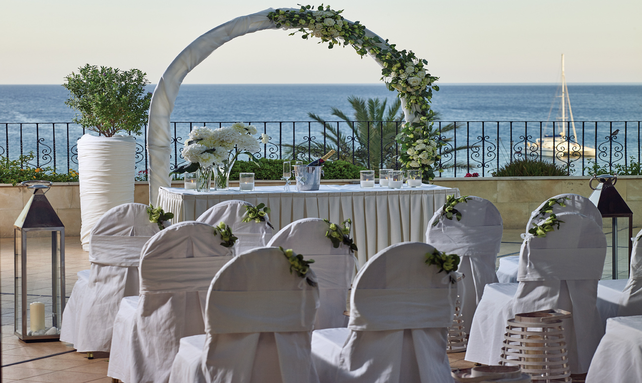 Book your wedding day in Atlantica Imperial Resort & Spa Hotel Rhodes