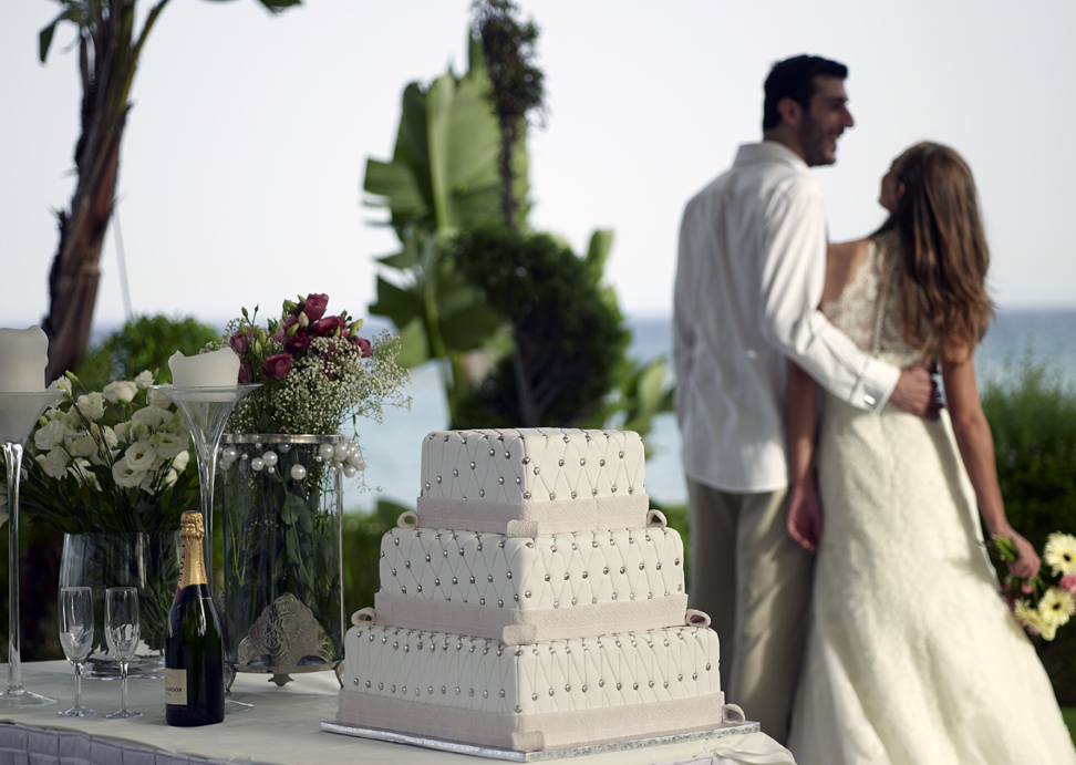 Book your wedding day in Atlantica Miramare Beach Hotel