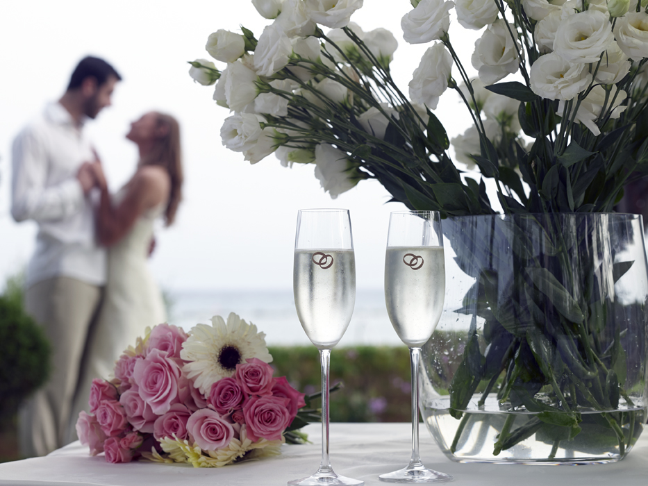 Book your wedding day in Atlantica Miramare Beach Hotel