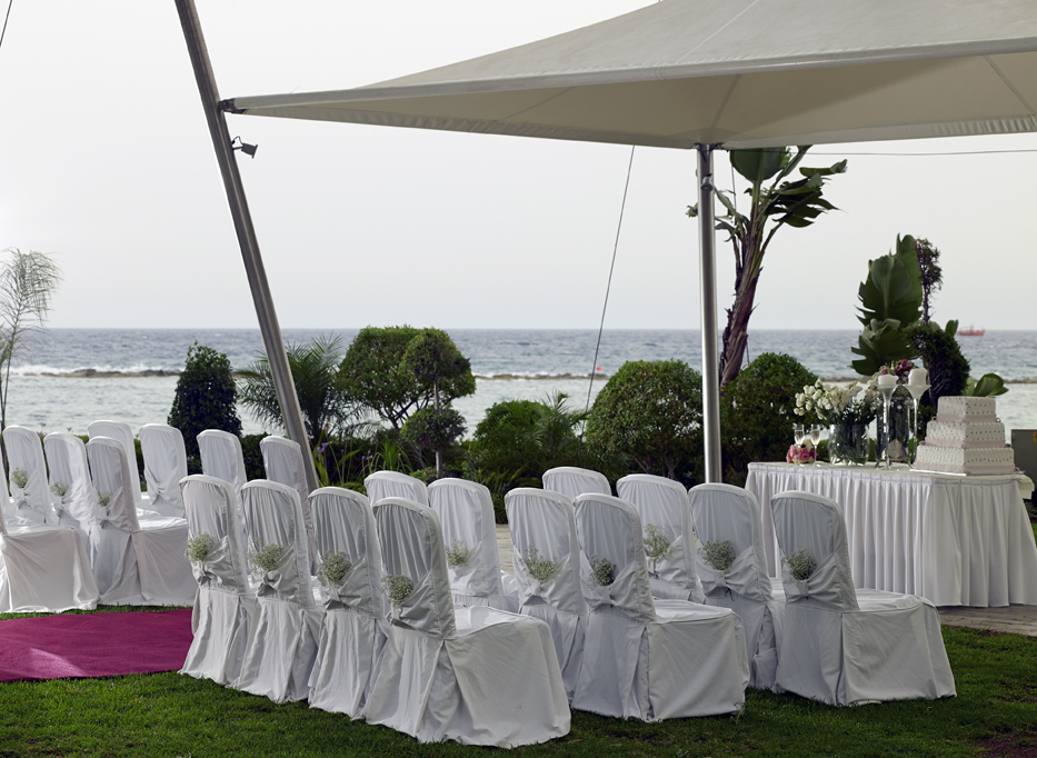 Book your wedding day in Atlantica Miramare Beach Hotel