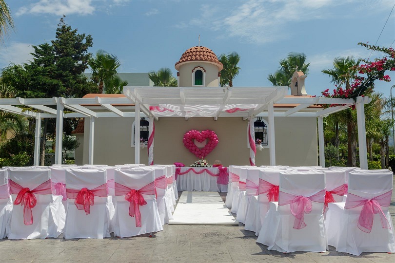 Book your wedding day in Blue Lagoon Resort Kos