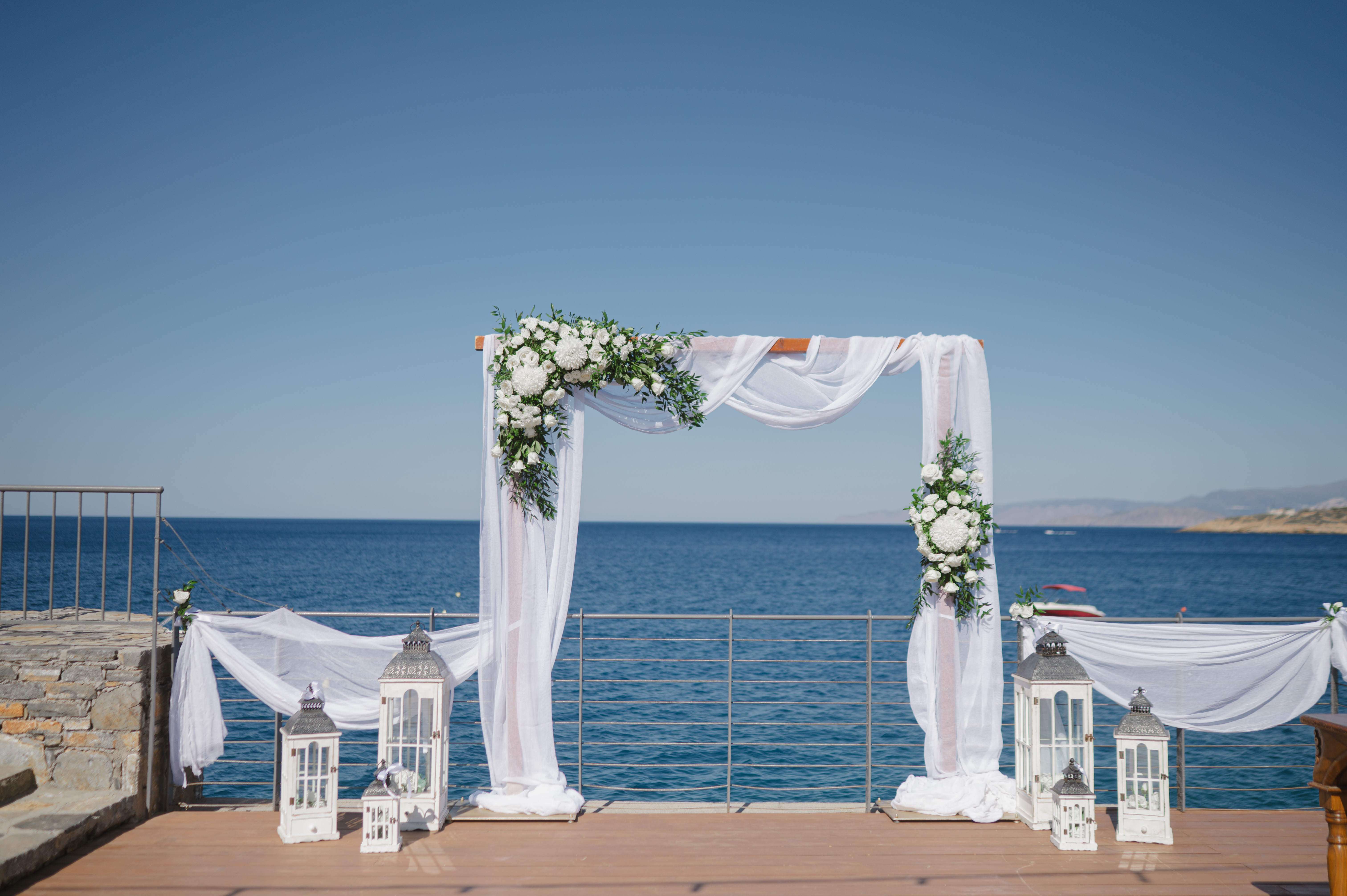 Book your wedding day in St. Nicolas Bay Resort Hotel & Villas Crete